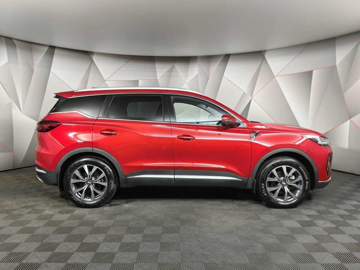 Купить Chery Tiggo 7 Pro Max, 2022, 15 331 км.. Фото: #5