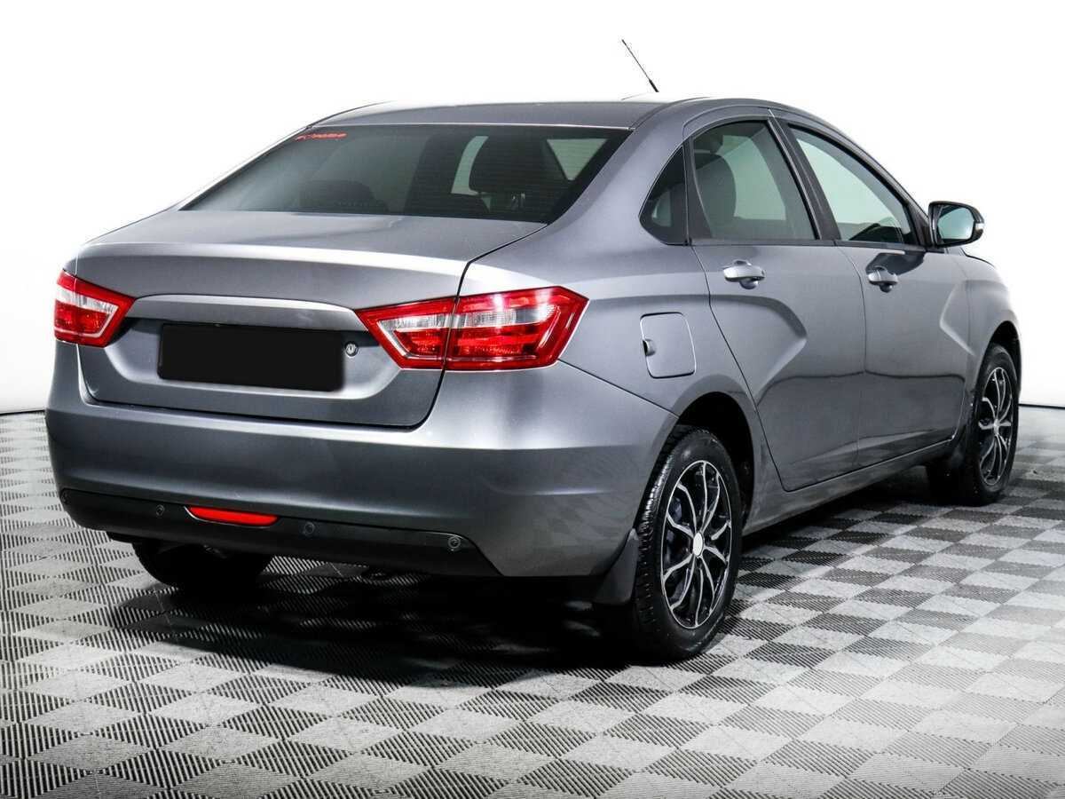 Купить Lada (ВАЗ) Vesta, 2016, 117 348 км.. Фото: #4