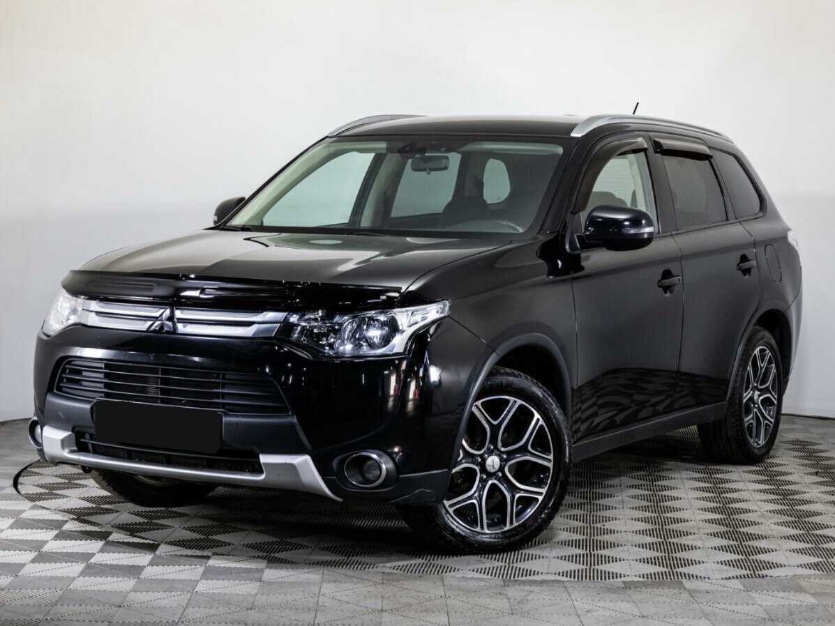 Купить Mitsubishi Outlander, 2014, 192 300 км.. Фото: #0