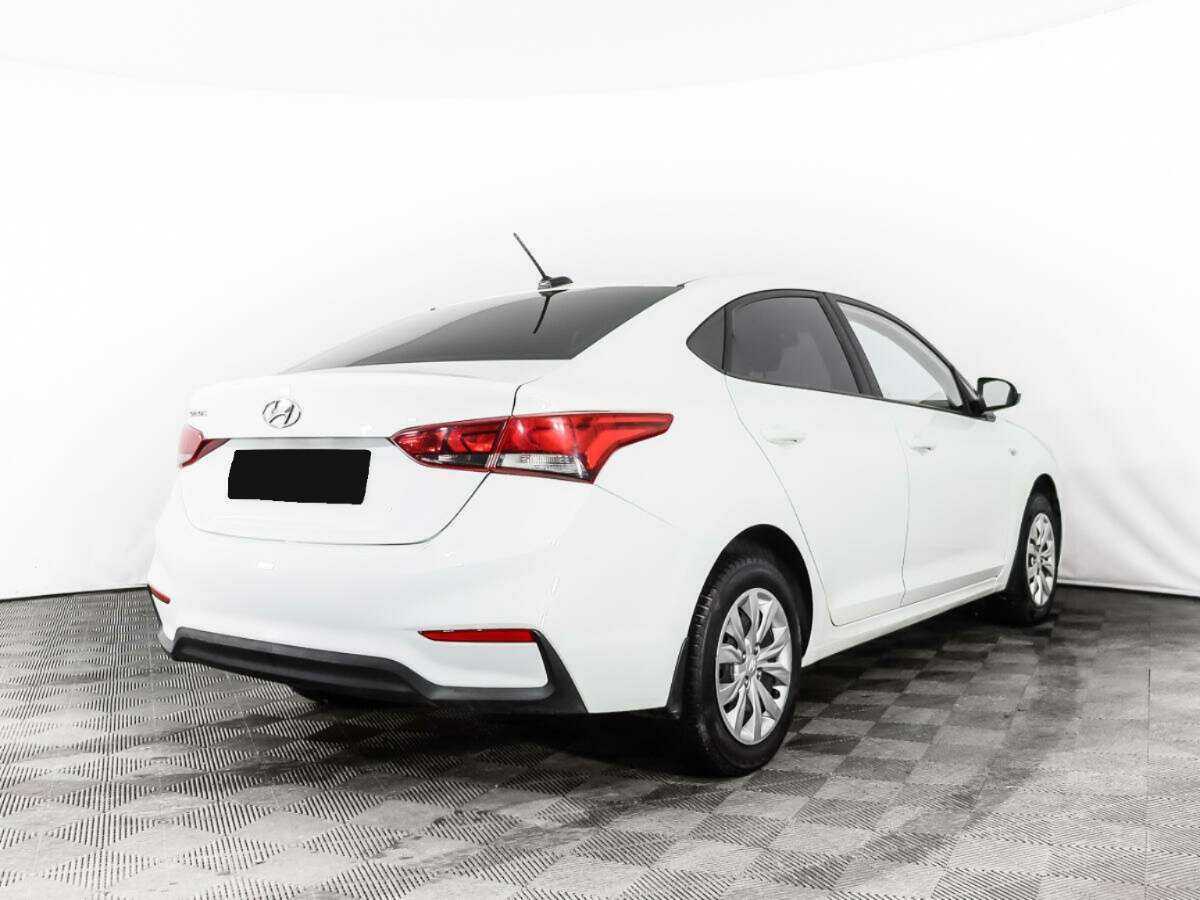 Купить Hyundai Solaris, 2019, 146 826 км.. Фото: #4