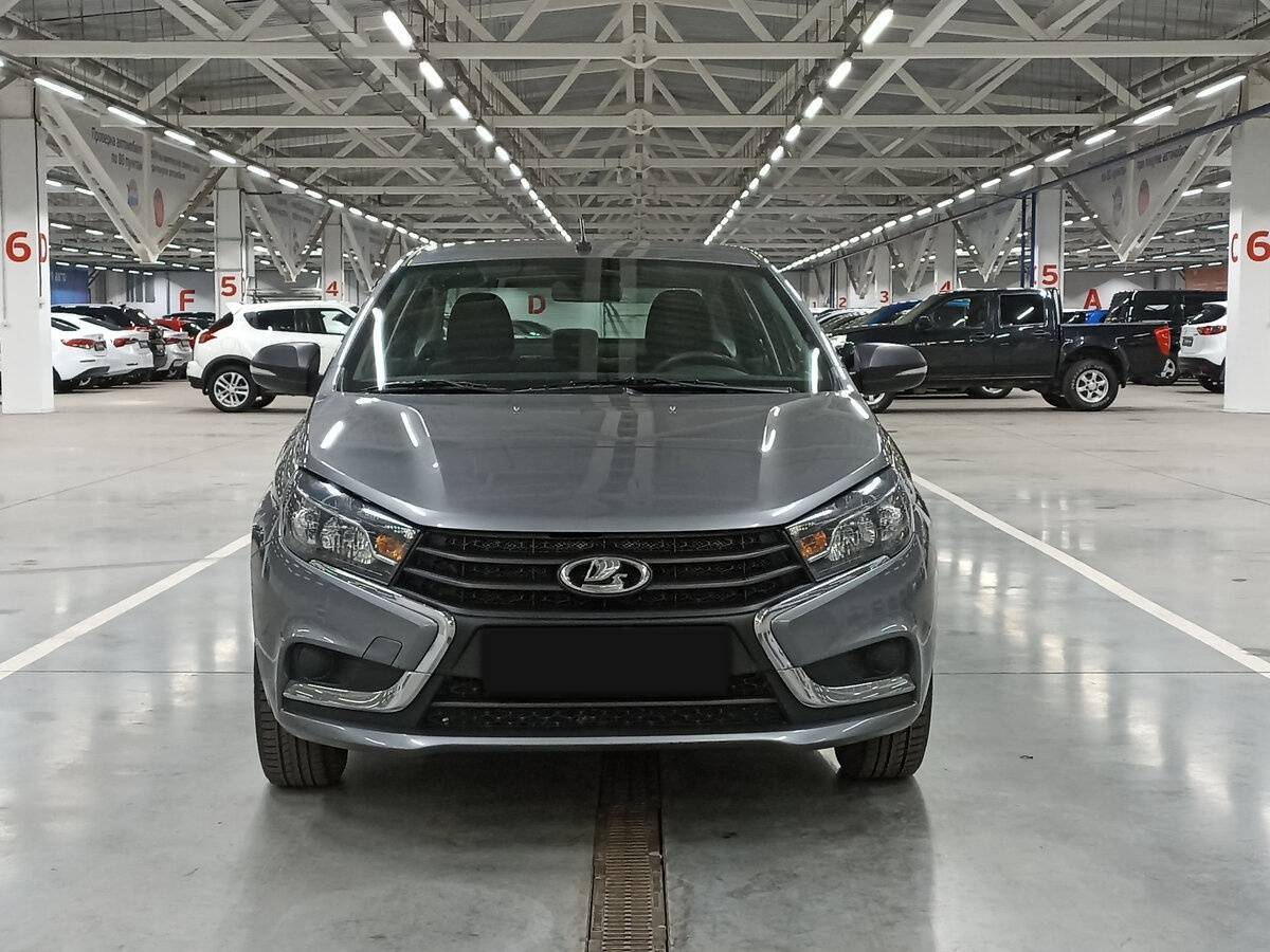 Купить Lada (ВАЗ) Vesta, 2016, 72 639 км.. Фото: #1