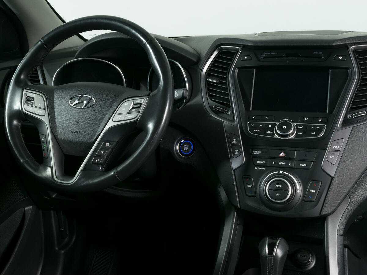 Купить Hyundai Santa Fe, 2014, 159 823 км.. Фото: #10