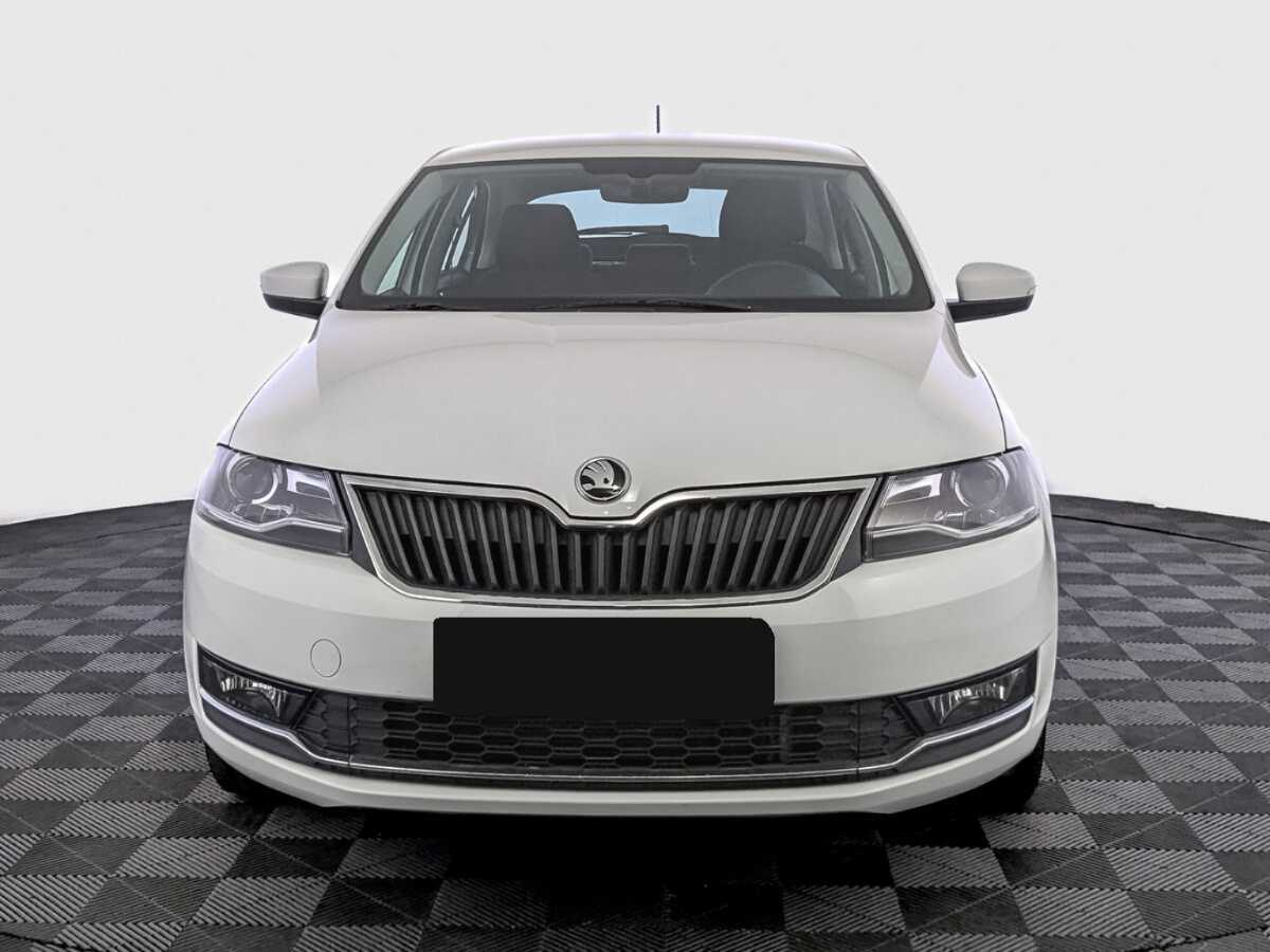 Купить Skoda Rapid, 2018, 57 987 км.. Фото: #1