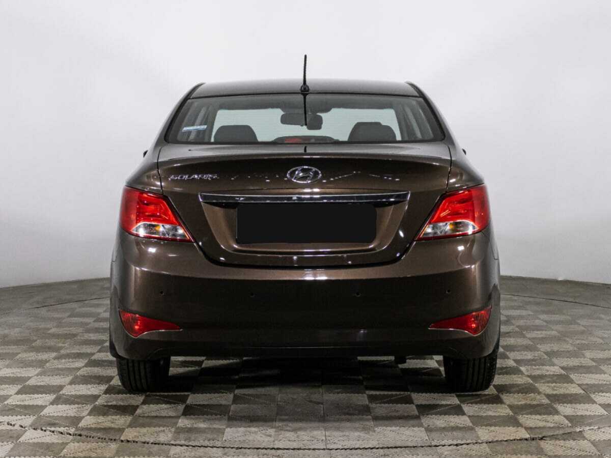 Купить Hyundai Solaris, 2016, 92 508 км.. Фото: #5