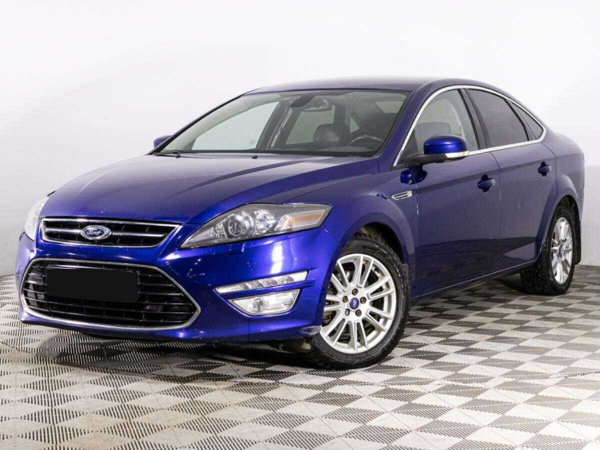 Купить Ford Mondeo, 2013, 125 236 км.. Фото: #0
