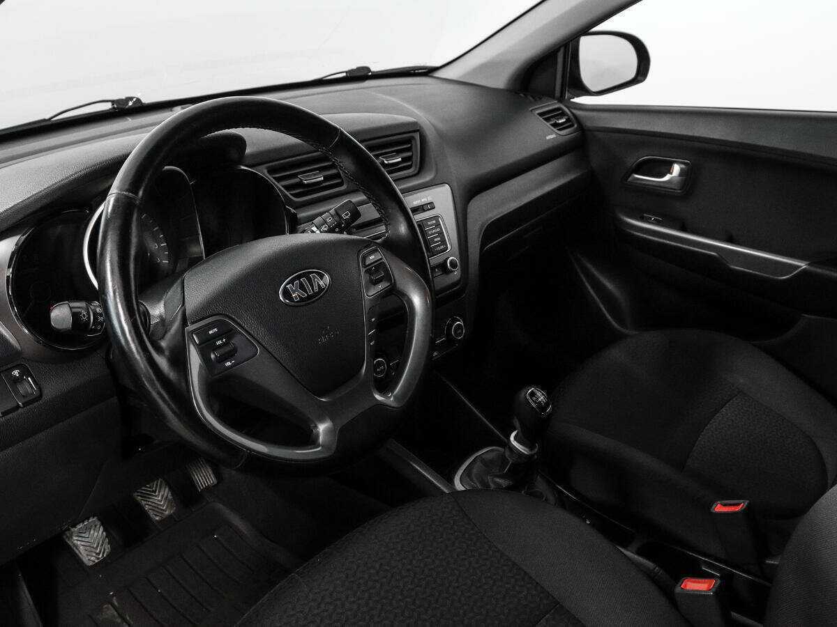 Купить Kia Rio, 2016, 127 616 км.. Фото: #8
