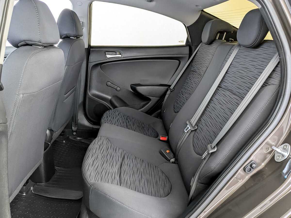 Купить Hyundai Solaris, 2016, 84 783 км.. Фото: #11