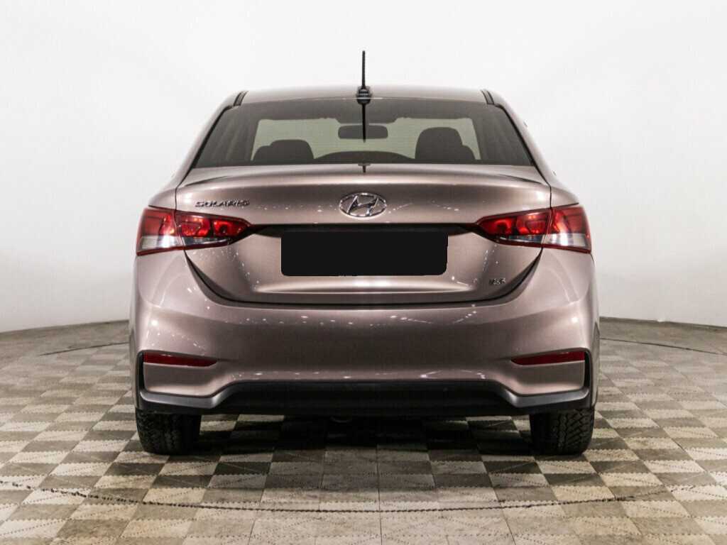 Купить Hyundai Solaris, 2018, 69 341 км.. Фото: #5
