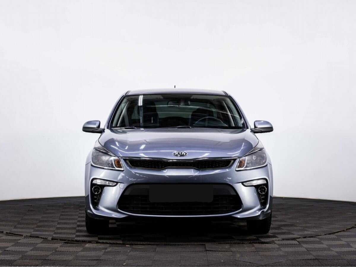 Купить Kia Rio, 2020, 55 000 км.. Фото: #1