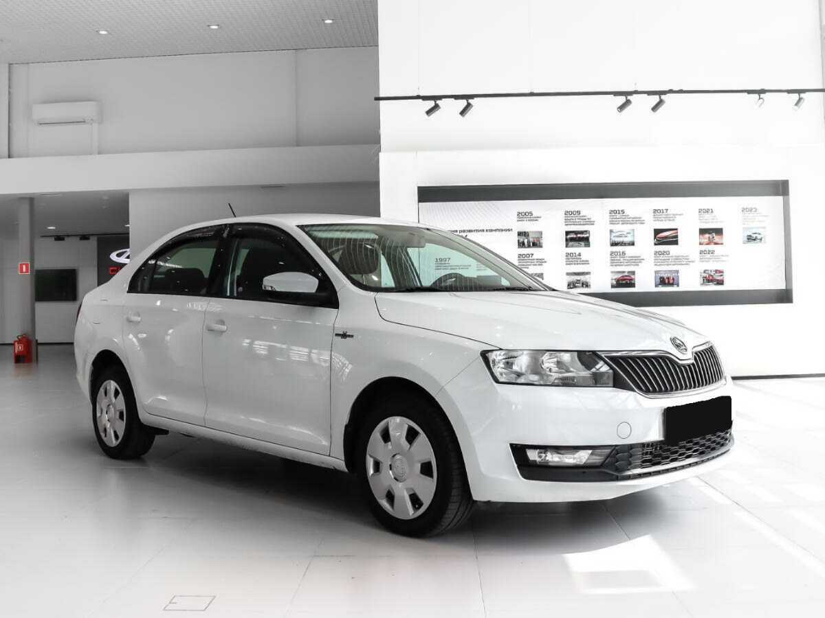 Купить Skoda Rapid, 2019, 66 447 км.. Фото: #2