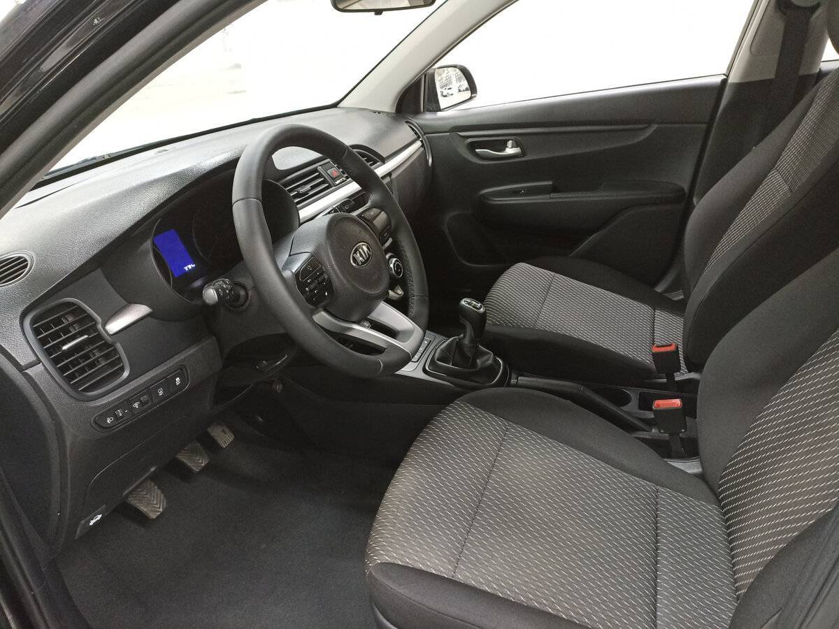 Купить Kia Rio, 2019, 72 784 км.. Фото: #15