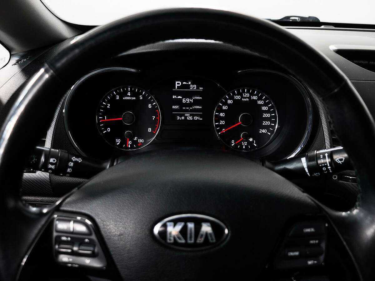 Купить Kia Cerato, 2017, 125 935 км.. Фото: #15