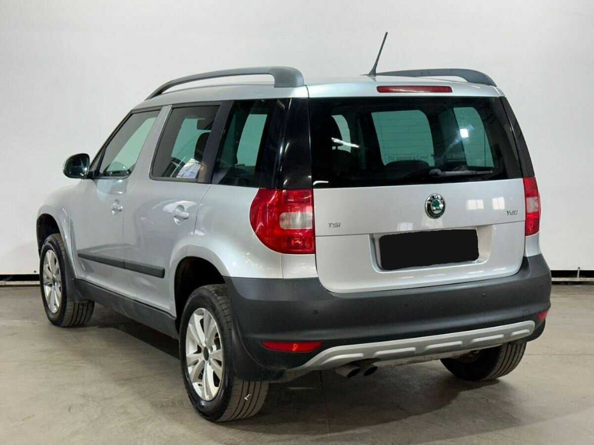 Купить Skoda Yeti, 2014, 152 373 км.. Фото: #6