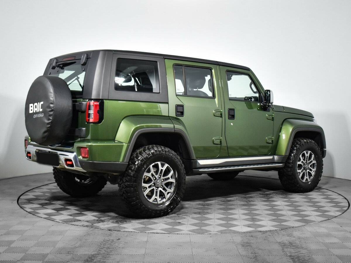 Купить BAIC BJ40, 2023, 4 000 км.. Фото: #4