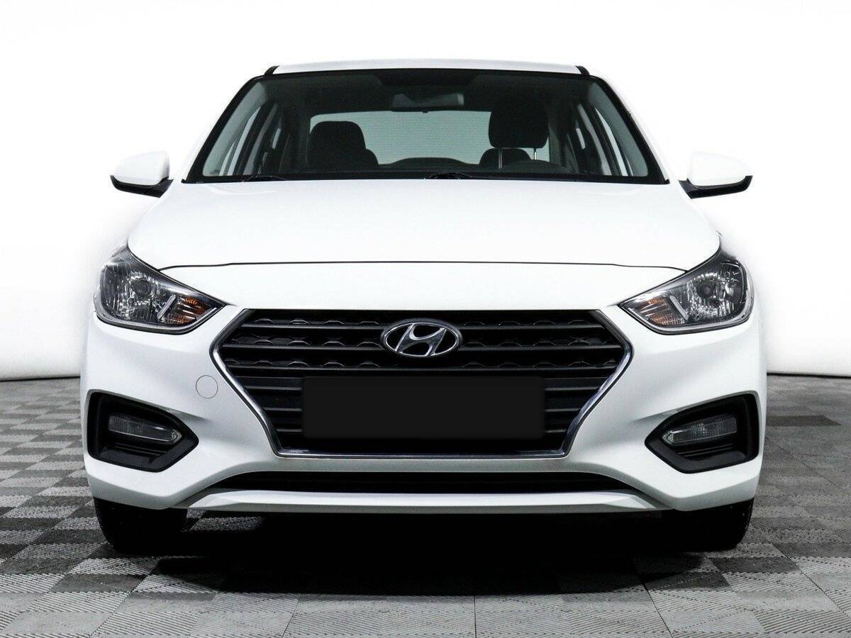 Купить Hyundai Solaris, 2019, 13 585 км.. Фото: #1