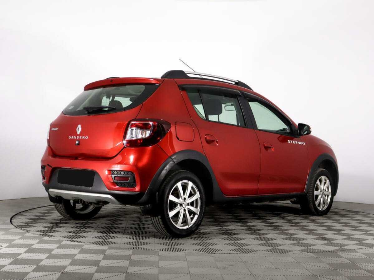 Купить Renault Sandero, 2015, 198 470 км.. Фото: #4