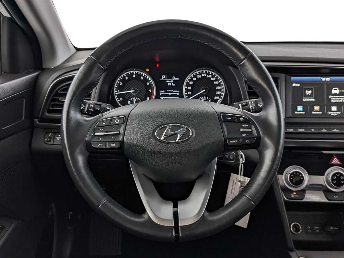 Купить Hyundai Elantra, 2019, 52 091 км.. Фото: #21