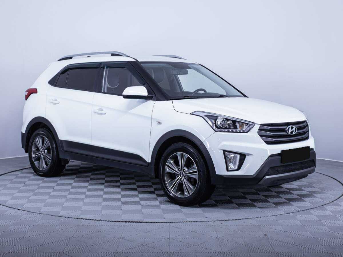 Купить Hyundai Creta, 2017, 106 392 км.. Фото: #2
