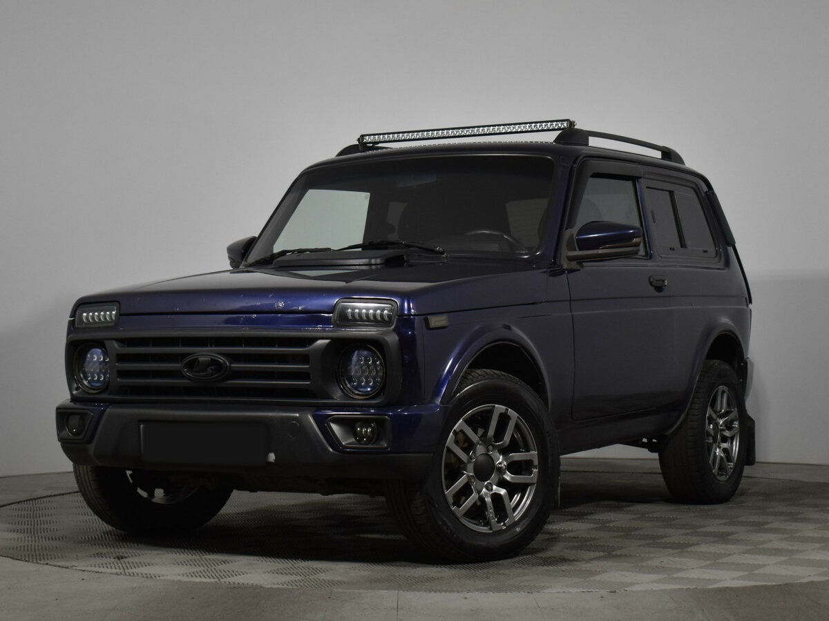 Купить Lada (ВАЗ) 2121 (4x4), 2016, 70 431 км.. Посмотреть фото