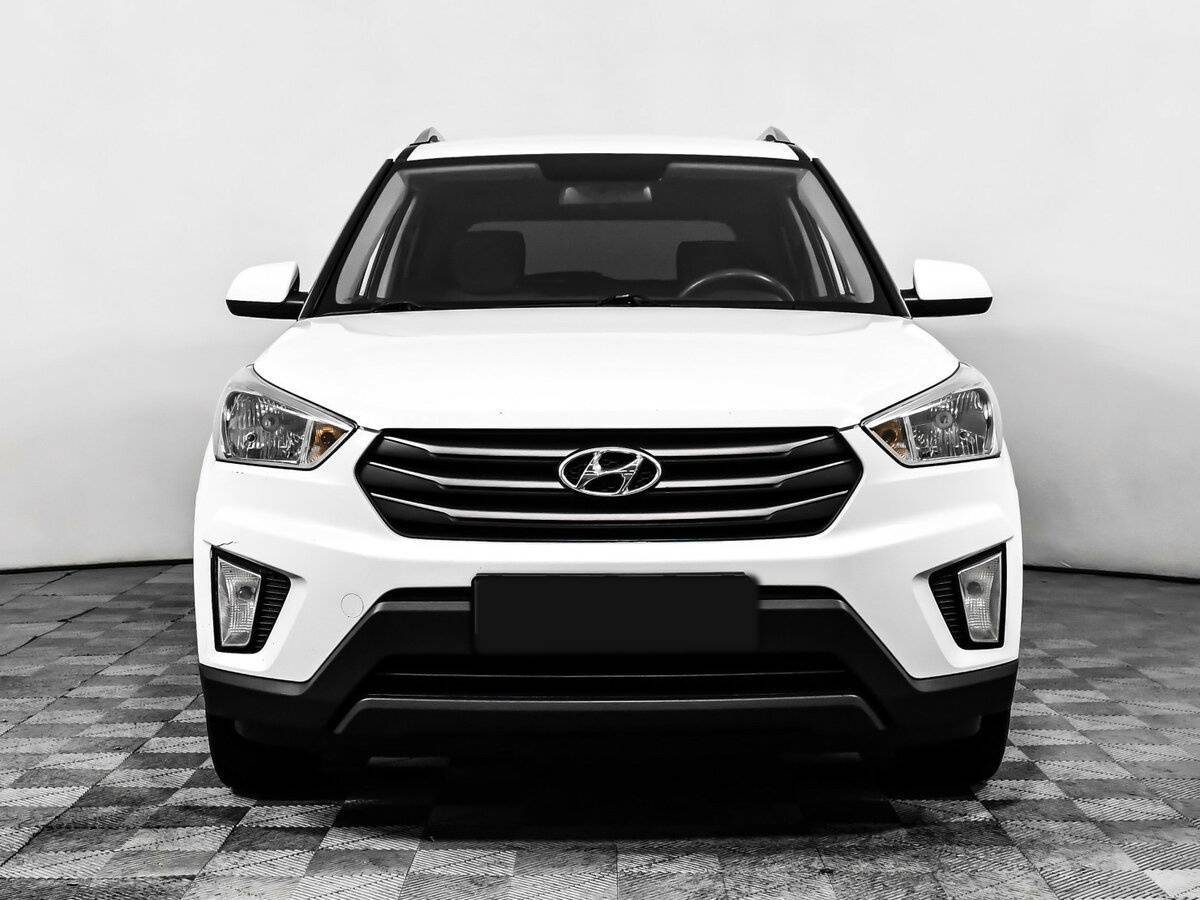 Купить Hyundai Creta, 2016, 135 614 км.. Фото: #1