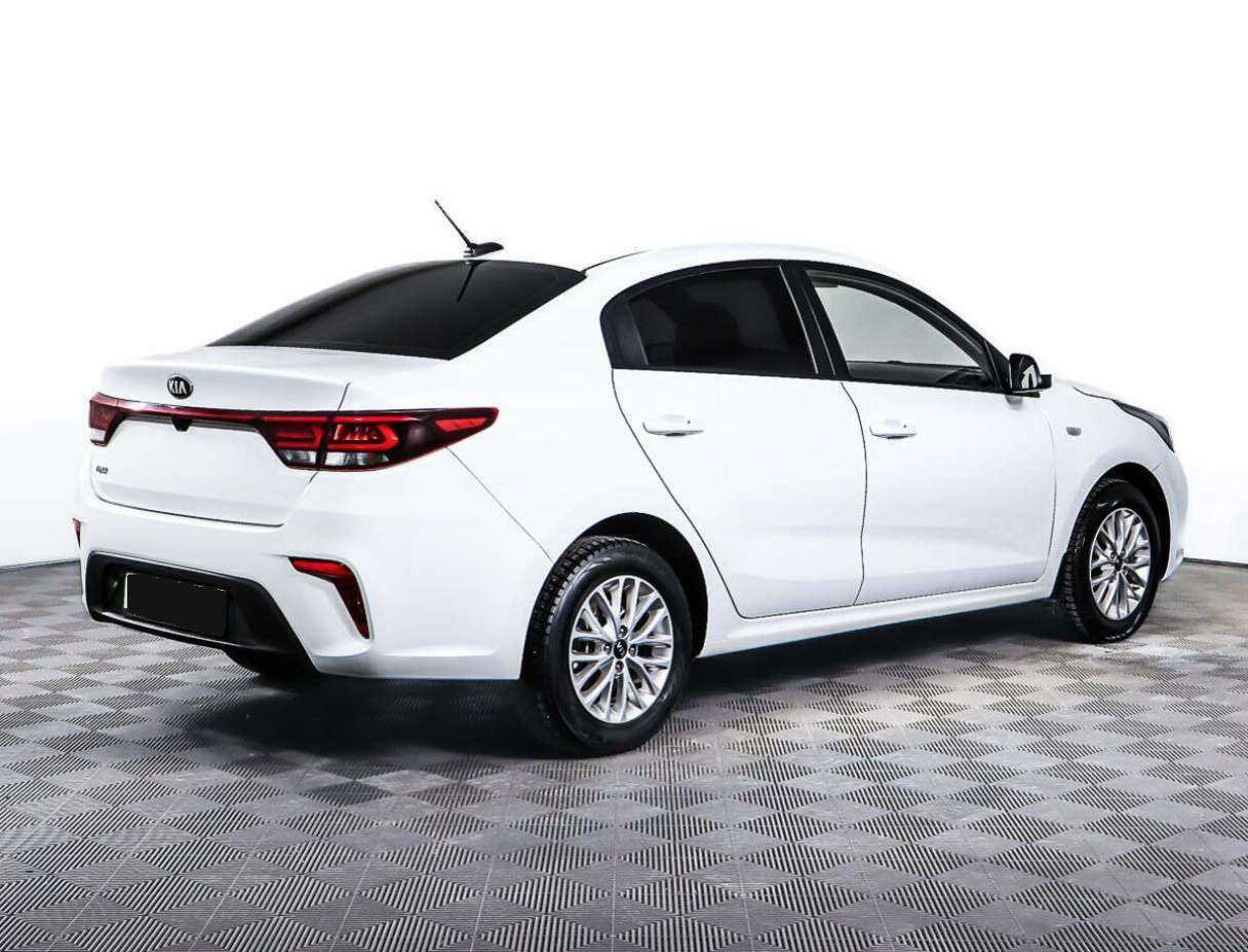 Купить Kia Rio, 2019, 91 820 км.. Фото: #4