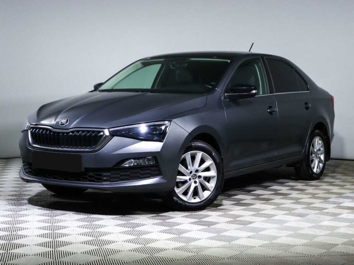 Купить Skoda Rapid, 2022, 70 946 км.. Фото: #0