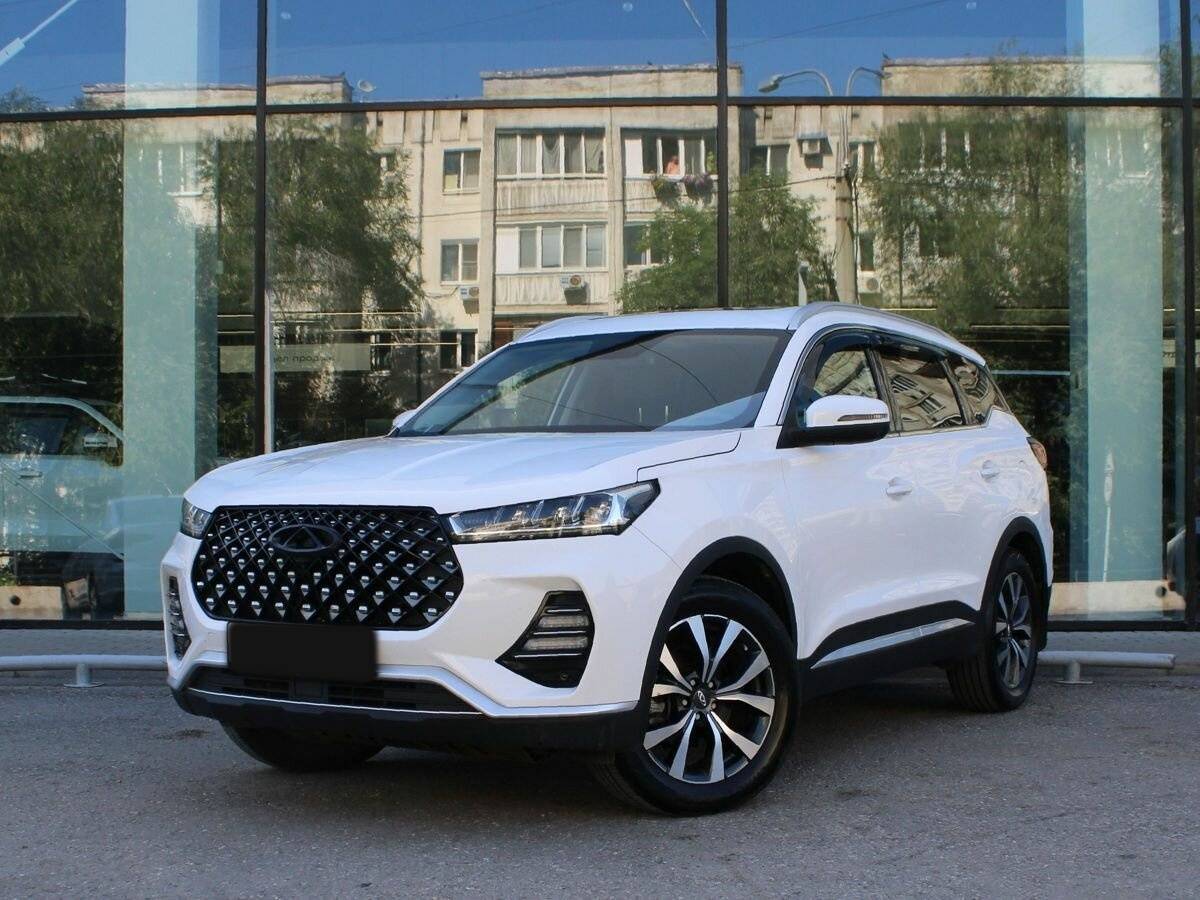 Купить Chery Tiggo 7 Pro, 2021, 48 000 км.. Посмотреть фото