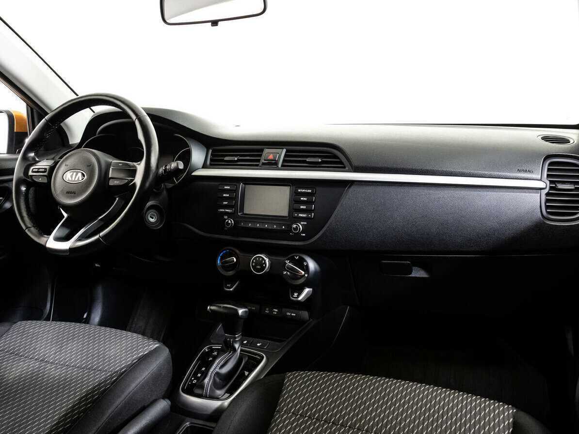 Купить Kia Rio, 2018, 29 871 км.. Фото: #6