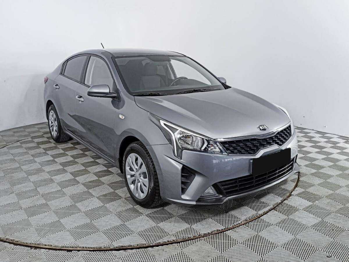 Купить Kia Rio, 2020, 115 716 км.. Фото: #2
