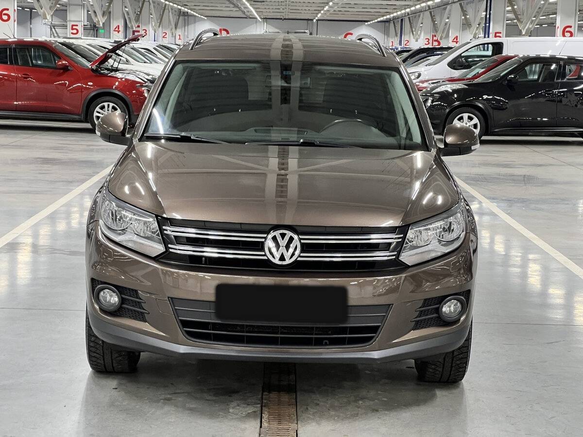 Купить Volkswagen Tiguan, 2014, 135 549 км.. Фото: #1