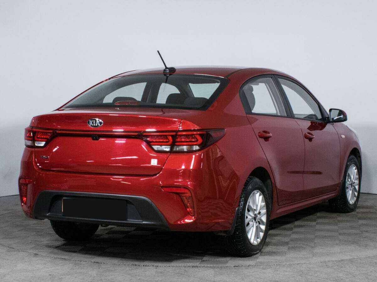 Купить Kia Rio, 2019, 47 500 км.. Фото: #4