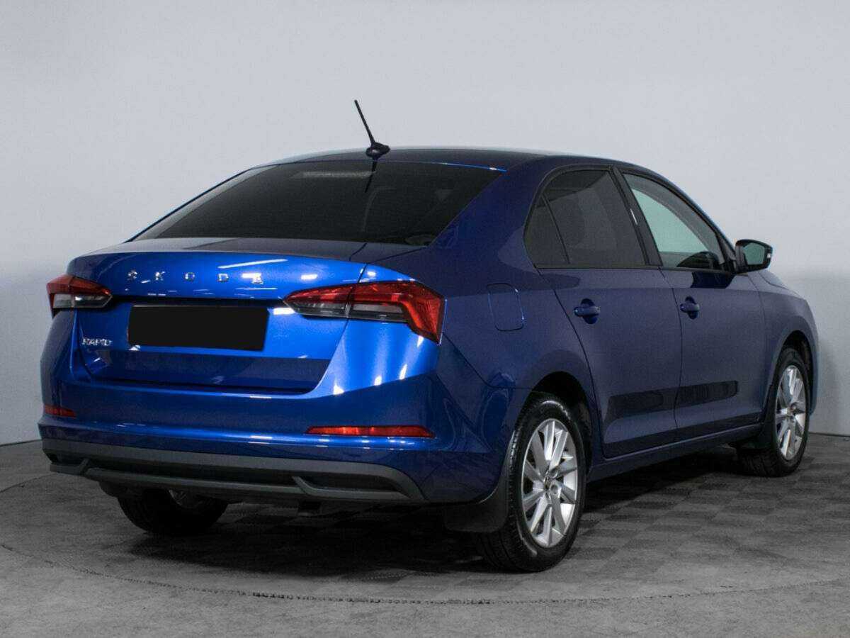 Купить Skoda Rapid, 2020, 67 274 км.. Фото: #4