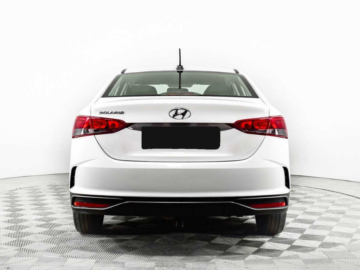 Купить Hyundai Solaris, 2021, 75 086 км.. Фото: #4