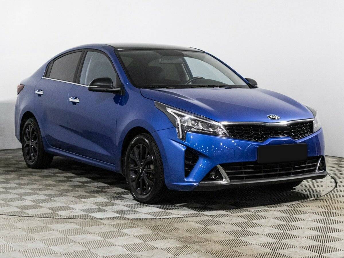 Купить Kia Rio, 2020, 72 081 км.. Фото: #2