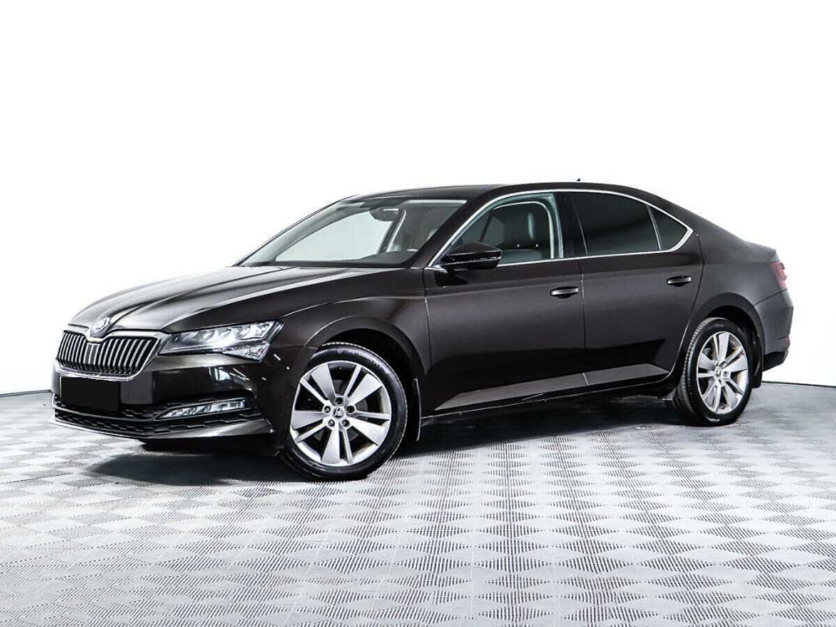 Купить Skoda Superb, 2021, 71 741 км.. Посмотреть фото