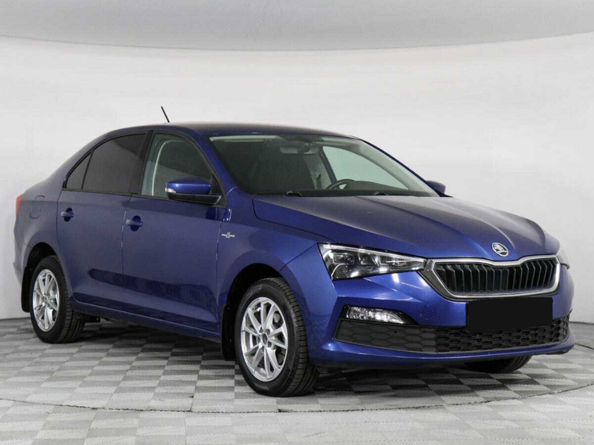 Купить Skoda Rapid, 2022, 57 067 км.. Фото: #2