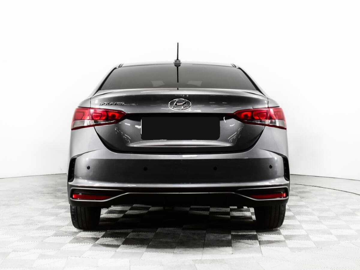 Купить Hyundai Solaris, 2021, 115 550 км.. Фото: #5