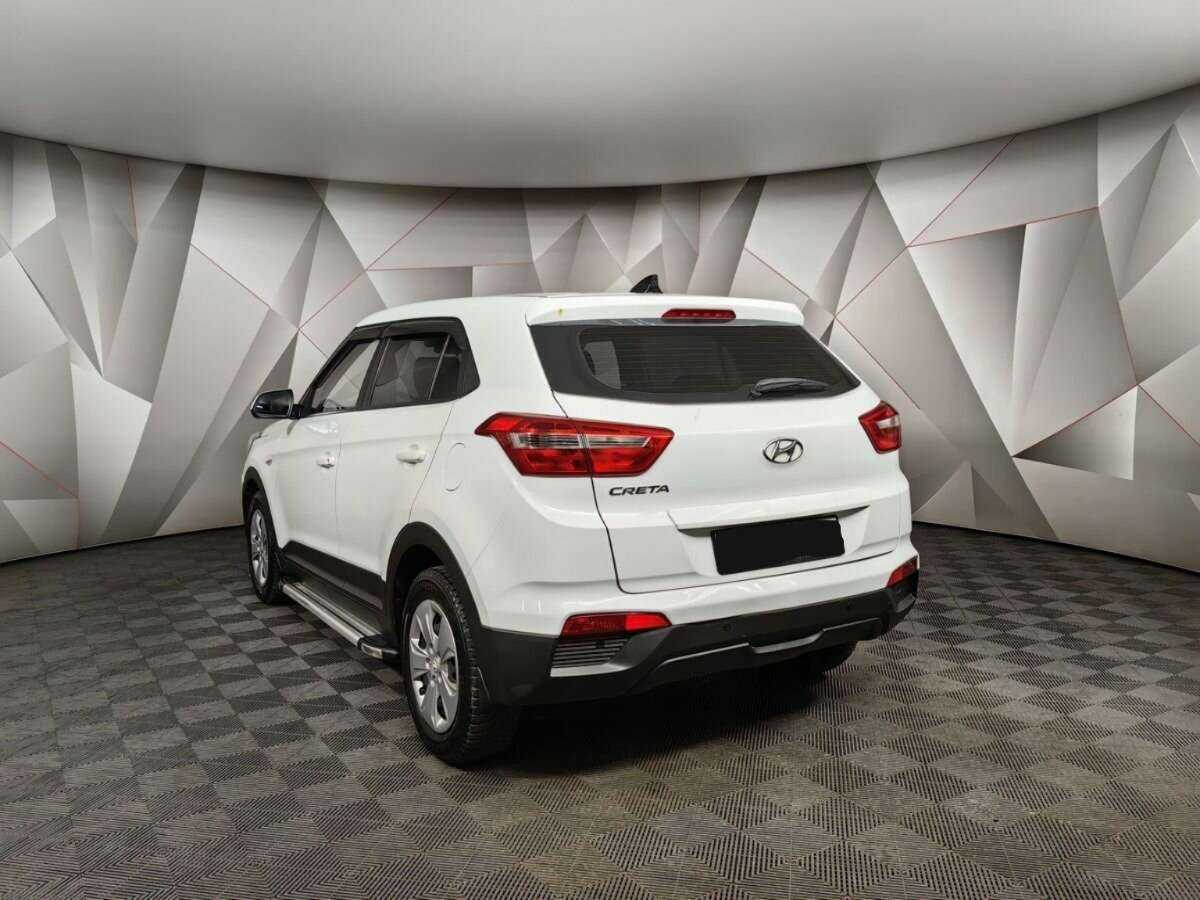 Купить Hyundai Creta, 2016, 124 111 км.. Фото: #3