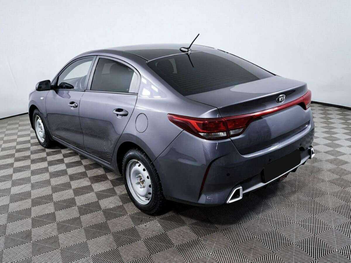 Купить Kia Rio, 2021, 41 000 км.. Фото: #5
