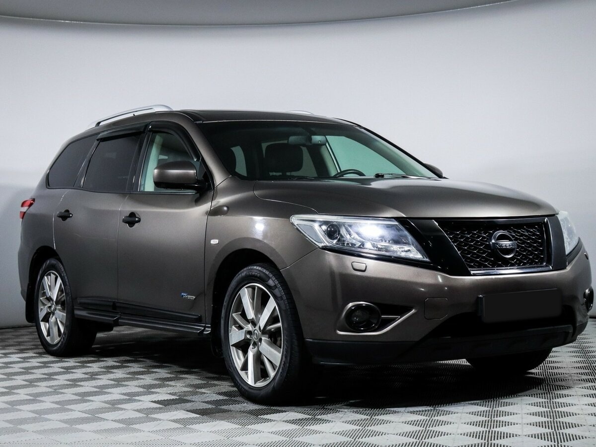 Купить Nissan Pathfinder, 2015, 179 888 км.. Фото: #2
