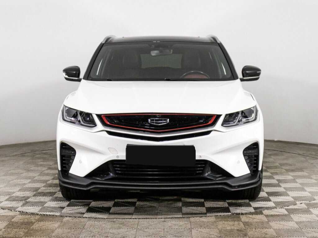 Купить Geely Coolray, 2021, 66 697 км.. Фото: #1