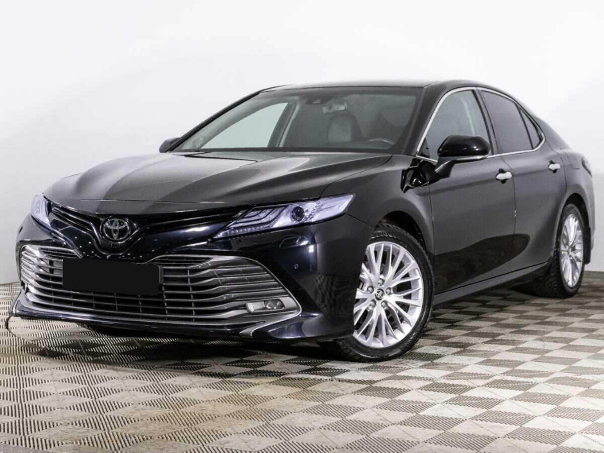 Купить Toyota Camry, 2020, 57 531 км.. Фото: #0