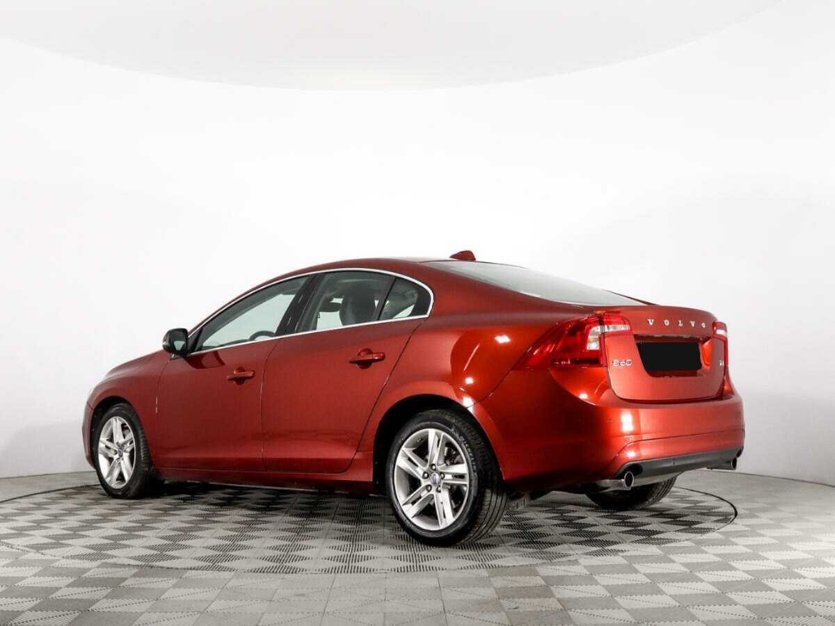 Купить Volvo S60, 2014, 121 289 км.. Фото: #6