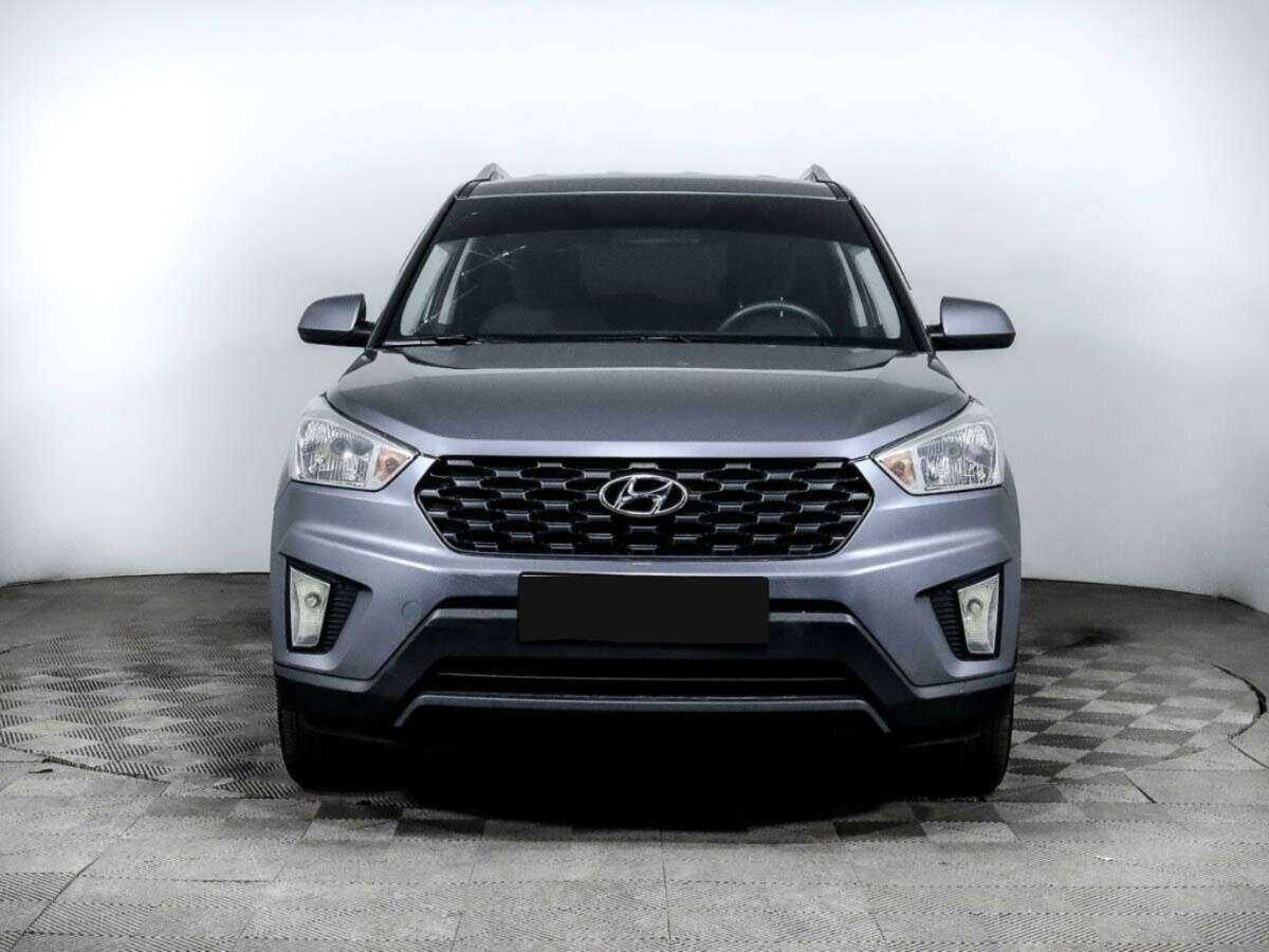 Купить Hyundai Creta, 2020, 39 455 км.. Фото: #1