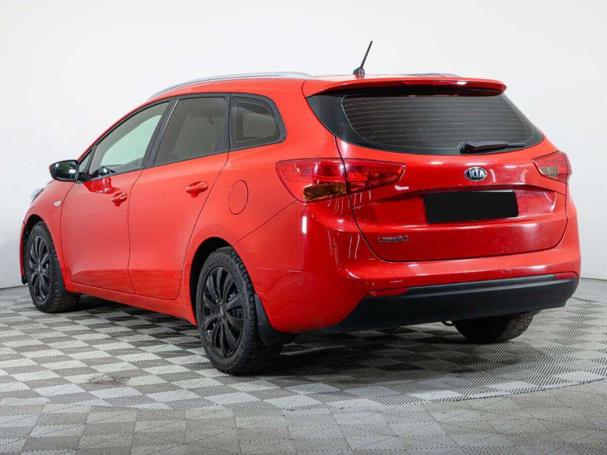 Купить Kia Ceed, 2015, 229 948 км.. Фото: #6