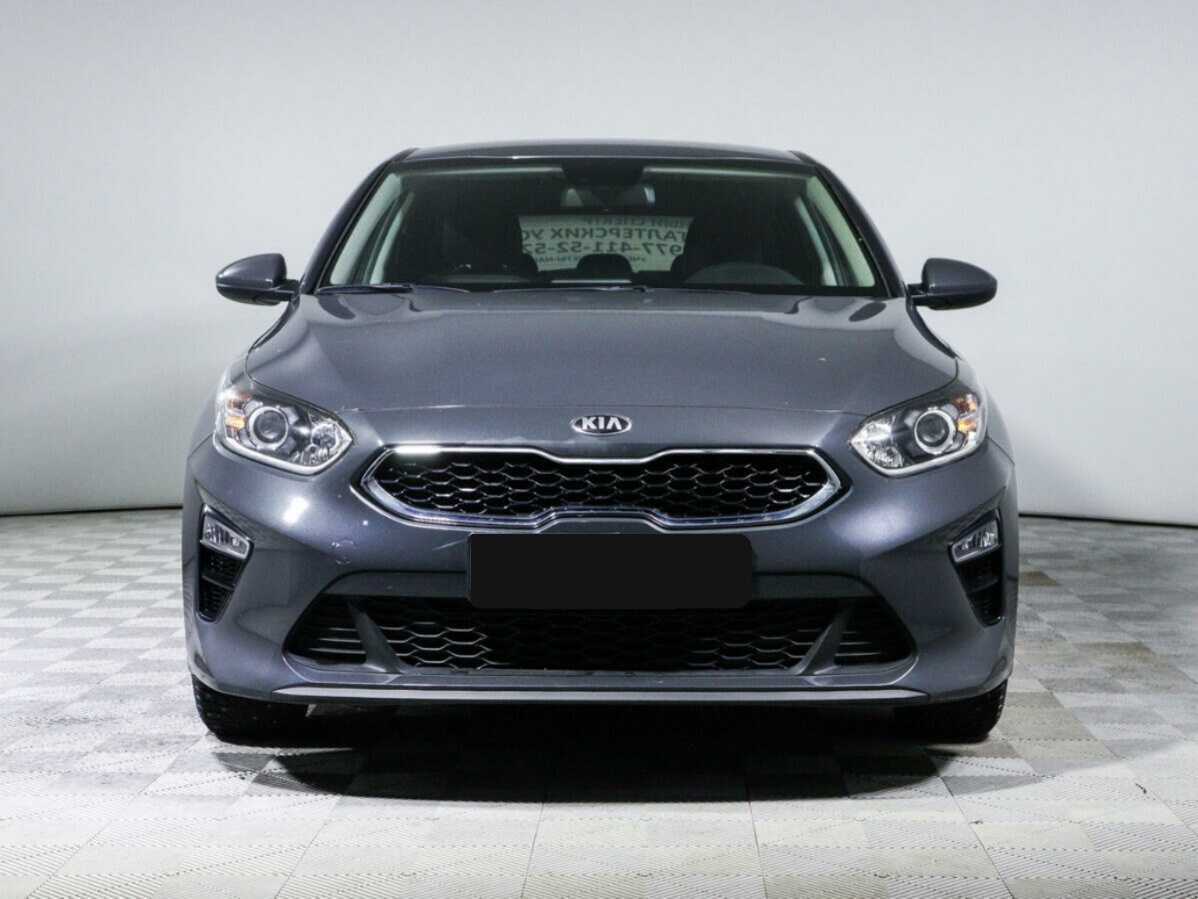 Купить Kia Ceed, 2018, 38 538 км.. Фото: #1