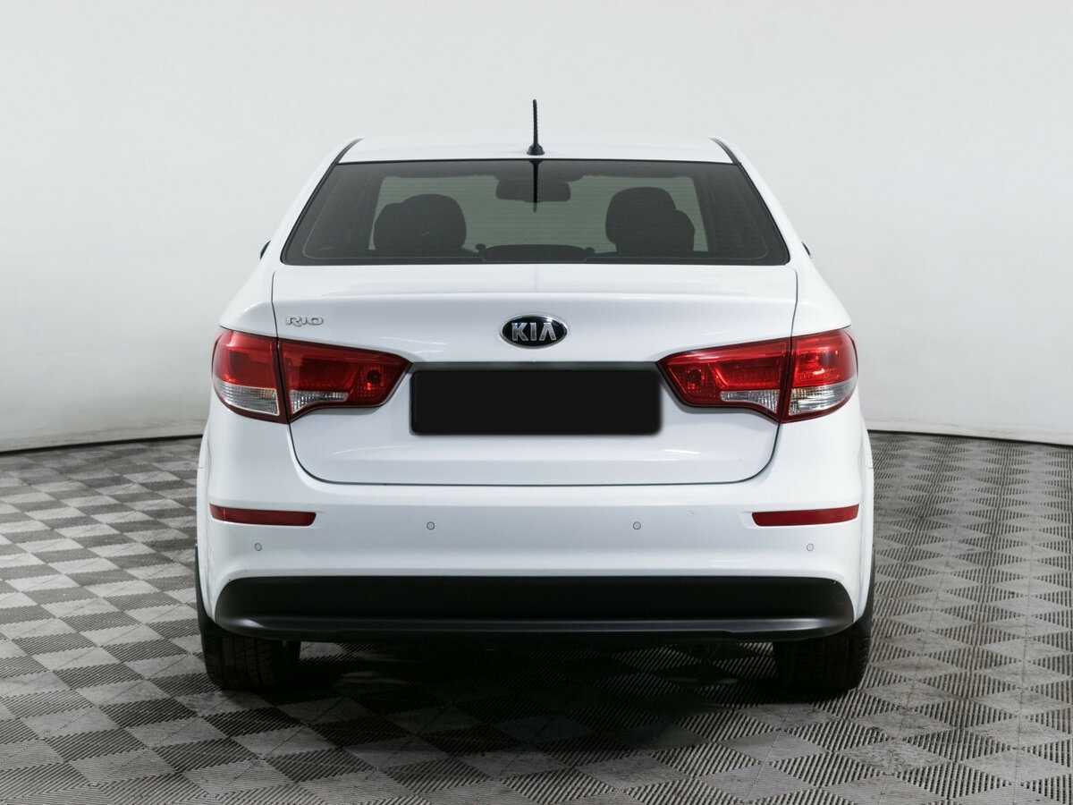 Купить Kia Rio, 2016, 153 455 км.. Фото: #4