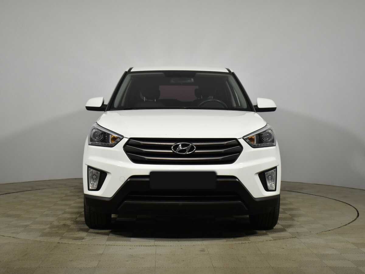 Купить Hyundai Creta, 2017, 180 261 км.. Фото: #1