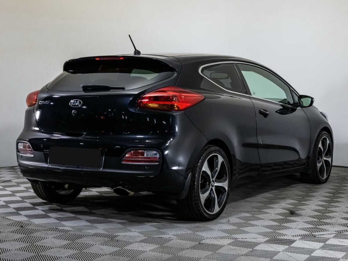 Купить Kia Ceed, 2014, 108 838 км.. Фото: #3