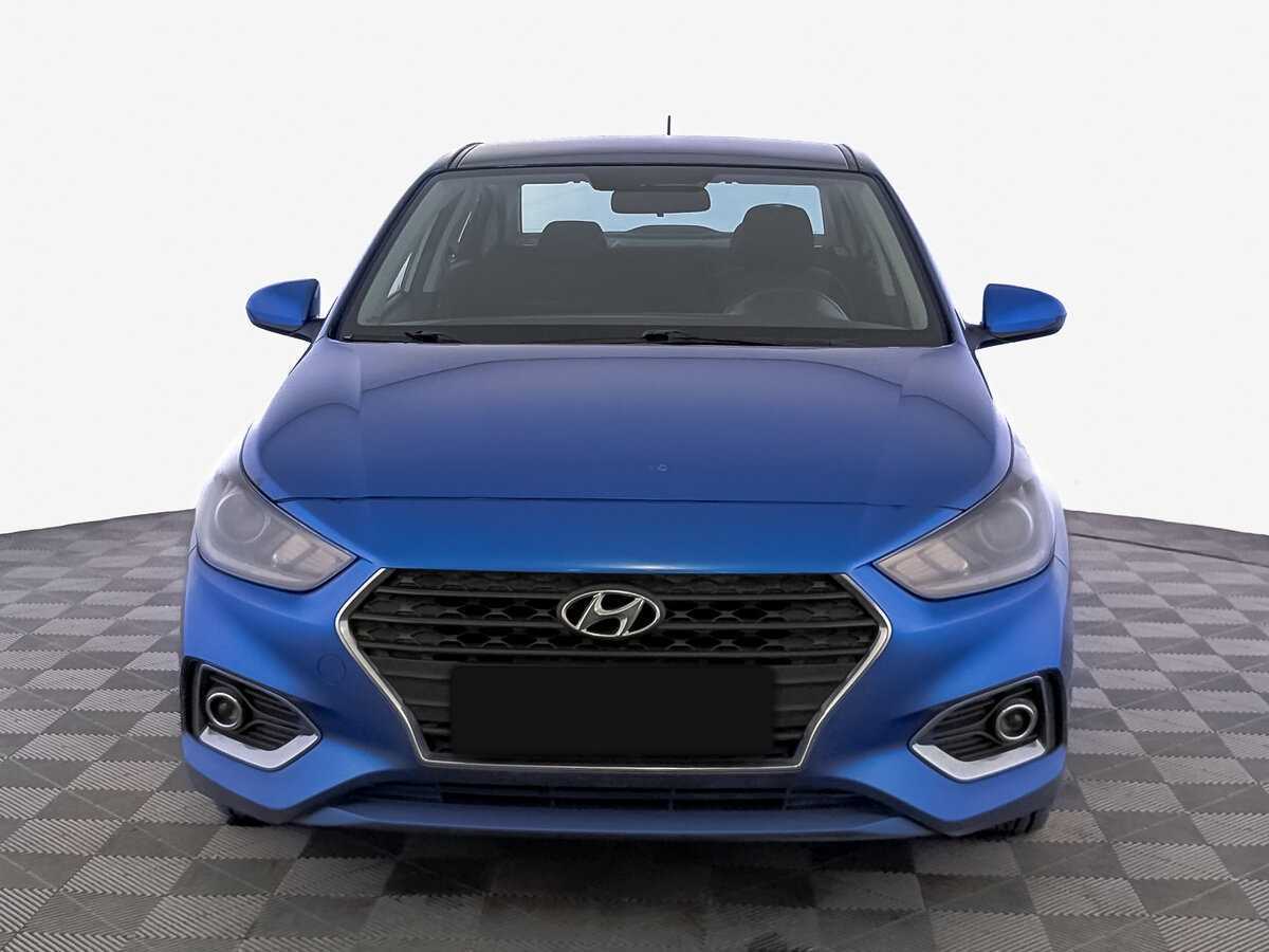 Купить Hyundai Solaris, 2018, 214 065 км.. Фото: #1